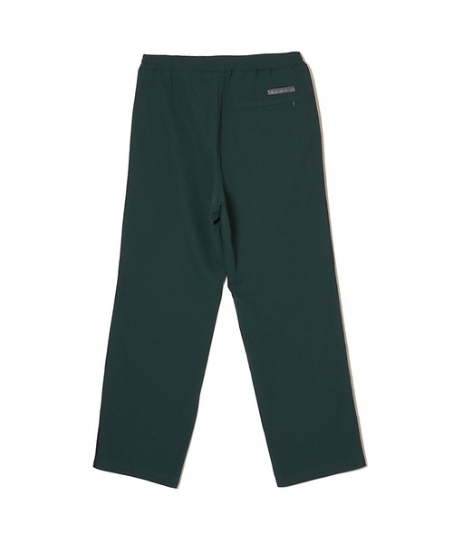 CRIMIE（クライミー）の「TAILORED SUMMER NIGHT TRACK TROUSERS _ ALL SEASON EASY CARE（スラックス・メンズ・グリーン/ブラック・M/L/XXL/XL/S）」の3枚目の写真