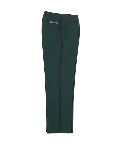 CRIMIE（クライミー）の「TAILORED SUMMER NIGHT TRACK TROUSERS _ ALL SEASON EASY CARE（スラックス・メンズ・グリーン/ブラック・M/L/XXL/XL/S）」の4枚目の写真