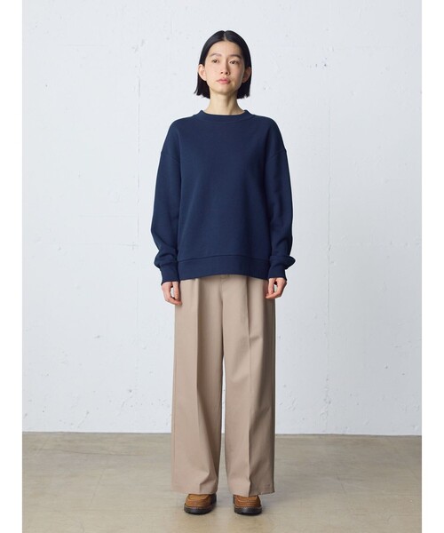 MidiUmi(ミディウミ)の「MidiUmi ワイドスラックスパンツ(その他パンツ・レディース・ブラック/ベージュ・S/M/2)」の13枚目の写真