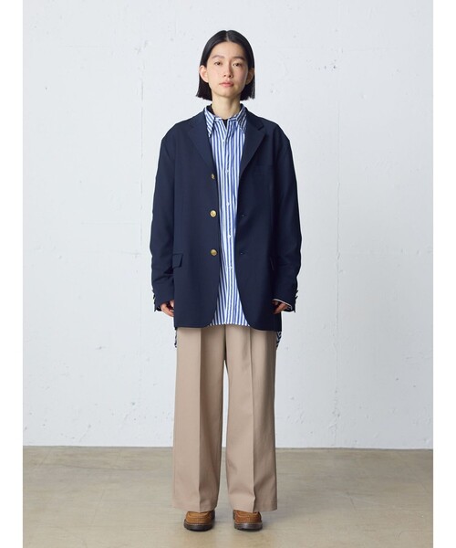 MidiUmi(ミディウミ)の「MidiUmi ワイドスラックスパンツ(その他パンツ・レディース・ブラック/ベージュ・S/M/2)」の15枚目の写真