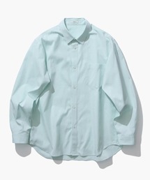 ATON（エイトン）の「ATON (エイトン)WASHER OXFORD | LOOSE FIT SHIRT(UNISEX)（シャツ/ブラウス）」
