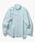 ATON�i�G�C�g���j�́uATON (�G�C�g��)WASHER OXFORD | LOOSE FIT SHIRT(UNISEX)�i�V���c/�u���E�X�j�v�b���X�O���[��