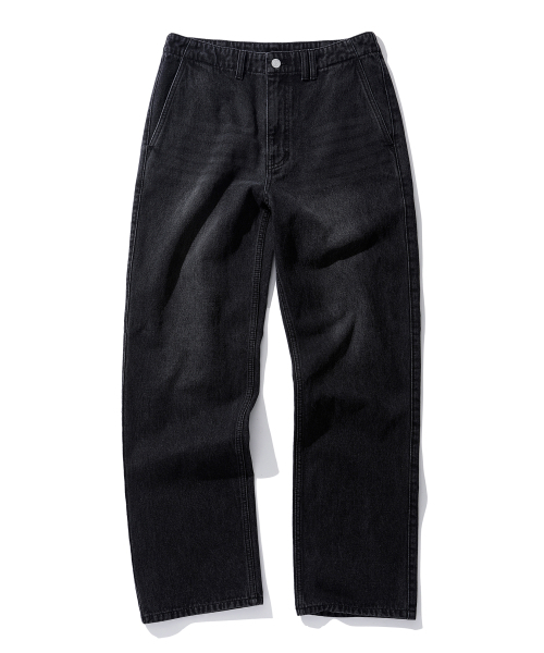 DECET（デケト）の「Officer Straight Jeans DCPT068Black（デニムパンツ・メンズ・その他・30/32/34/26/28）」の3枚目の写真