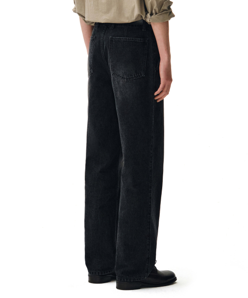 DECET（デケト）の「Officer Straight Jeans DCPT068Black（デニムパンツ・メンズ・その他・30/32/34/26/28）」の7枚目の写真