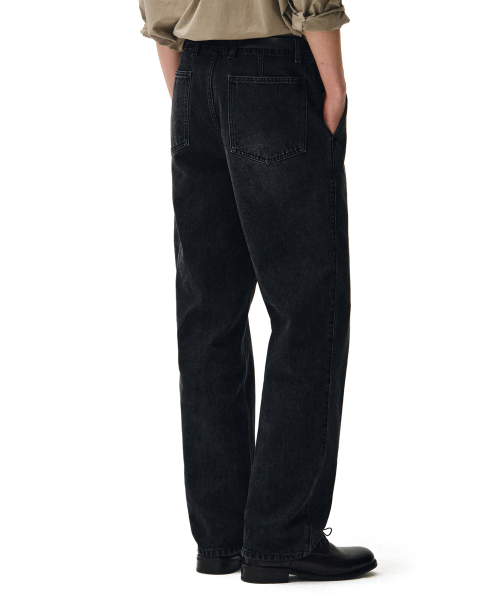 DECET（デケト）の「Officer Straight Jeans DCPT068Black（デニムパンツ・メンズ・その他・30/32/34/26/28）」の10枚目の写真