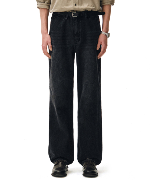 DECET（デケト）の「Officer Straight Jeans DCPT068Black（デニムパンツ・メンズ・その他・30/32/34/26/28）」の11枚目の写真