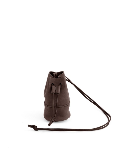 STANDARD SUPPLY(スタンダードサプライ)の「アーツアンドクラフツ / HORSE LEATHER ホースレザー / POUCH SHOULDER ポーチショルダー(ショルダーバッグ・レディース・タン/チョコ/ブラック・FREE)」の2枚目の写真