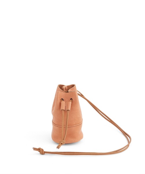 STANDARD SUPPLY(スタンダードサプライ)の「アーツアンドクラフツ / HORSE LEATHER ホースレザー / POUCH SHOULDER ポーチショルダー(ショルダーバッグ・レディース・タン/チョコ/ブラック・FREE)」の3枚目の写真