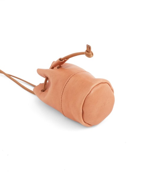 STANDARD SUPPLY(スタンダードサプライ)の「アーツアンドクラフツ / HORSE LEATHER ホースレザー / POUCH SHOULDER ポーチショルダー(ショルダーバッグ・レディース・タン/チョコ/ブラック・FREE)」の7枚目の写真
