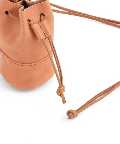 STANDARD SUPPLY(スタンダードサプライ)の「アーツアンドクラフツ / HORSE LEATHER ホースレザー / POUCH SHOULDER ポーチショルダー(ショルダーバッグ・レディース・タン/チョコ/ブラック・FREE)」の9枚目の写真