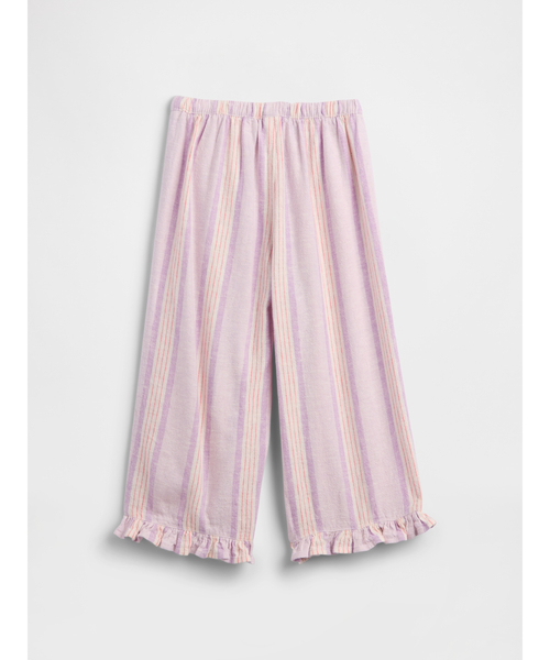 GAP(ギャップ)の「babyGap リネンブレンド プルオンパンツ(その他パンツ・キッズ・ライラック/ピンク・80cm/70cm/110cm/105cm/100cm/95cm/90cm)」の4枚目の写真