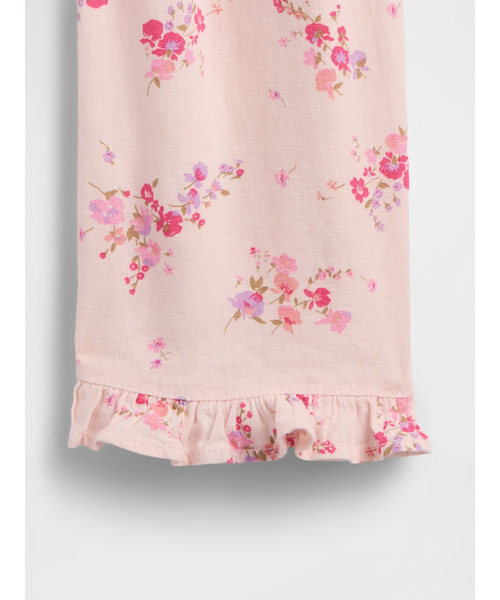 GAP(ギャップ)の「babyGap リネンブレンド プルオンパンツ(その他パンツ・キッズ・ライラック/ピンク・80cm/70cm/110cm/105cm/100cm/95cm/90cm)」の5枚目の写真