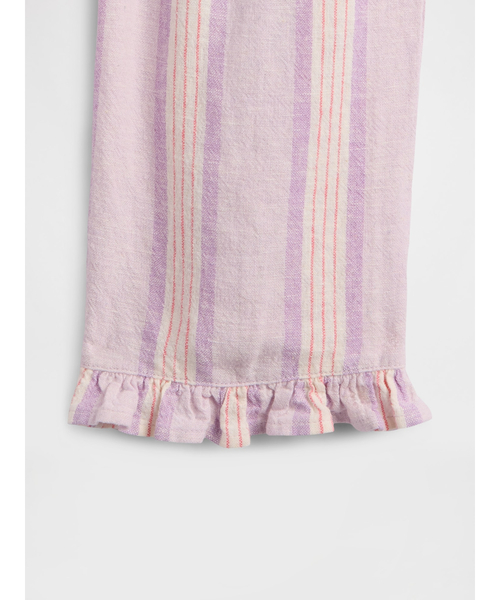 GAP(ギャップ)の「babyGap リネンブレンド プルオンパンツ(その他パンツ・キッズ・ライラック/ピンク・80cm/70cm/110cm/105cm/100cm/95cm/90cm)」の6枚目の写真