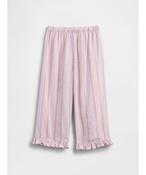 GAP(ギャップ)の「babyGap リネンブレンド プルオンパンツ(その他パンツ・キッズ・ライラック/ピンク・80cm/70cm/110cm/105cm/100cm/95cm/90cm)」の2枚目の写真