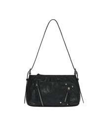 DEFGARMENTS（デフグラメンツ）の「EYELET SHOULDER BAG [BLACK]（ショルダーバッグ）」