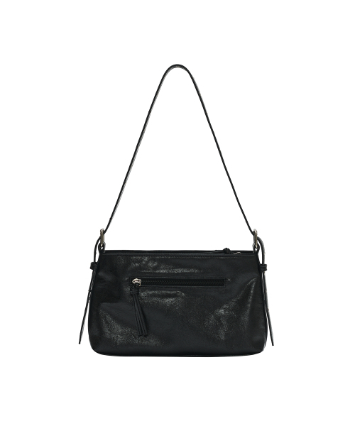 DEFGARMENTS（デフグラメンツ）の「EYELET SHOULDER BAG [BLACK]（ショルダーバッグ・レディース・その他・F）」の2枚目の写真