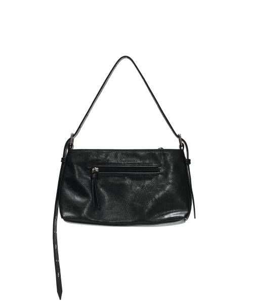 DEFGARMENTS（デフグラメンツ）の「EYELET SHOULDER BAG [BLACK]（ショルダーバッグ・レディース・その他・F）」の4枚目の写真