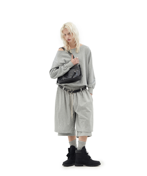 DEFGARMENTS（デフグラメンツ）の「EYELET SHOULDER BAG [BLACK]（ショルダーバッグ・レディース・その他・F）」の7枚目の写真