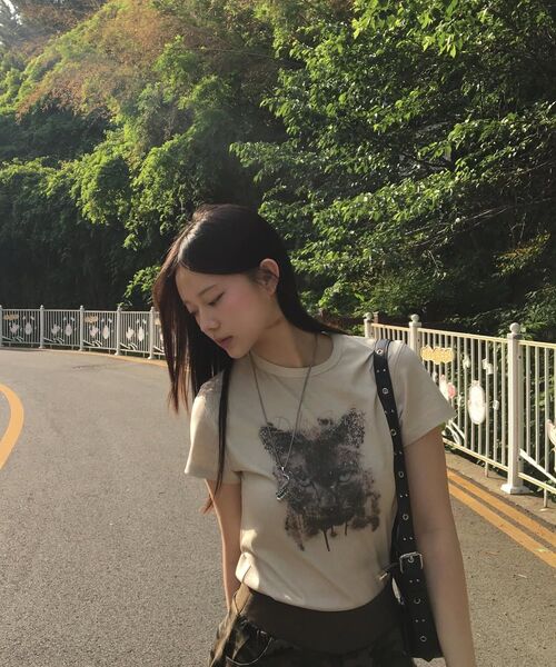DEFGARMENTS（デフグラメンツ）の「EYELET SHOULDER BAG [BLACK]（ショルダーバッグ・レディース・その他・F）」の13枚目の写真