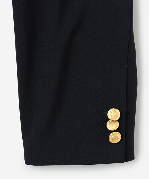 GYMPHLEX(ジムフレックス)の「Gymphlex | ダブルブレストジャケット WOMEN(テーラードジャケット・レディース・ダークネイビー・12/14)」の4枚目の写真