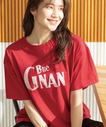 カジュアルプリントTシャツ