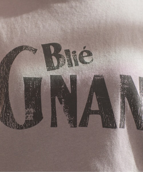 SHOO・LA・RUE（シューラルー）の「カジュアルプリントTシャツ（Tシャツ/カットソー・レディース・チャコール/ワイン系1/ホワイト/ブルー系その他2/ブラウン系その他・03/02）」の11枚目の写真