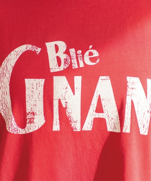 SHOO・LA・RUE（シューラルー）の「カジュアルプリントTシャツ（Tシャツ/カットソー・レディース・チャコール/ワイン系1/ホワイト/ブルー系その他2/ブラウン系その他・03/02）」の15枚目の写真