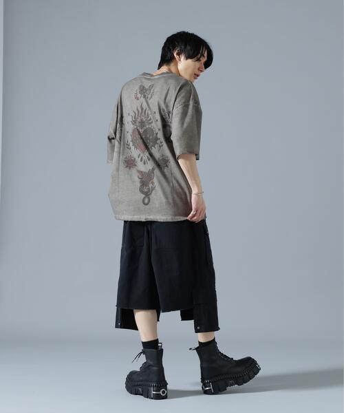 DANKE SCHON(ダンケシェーン)の「DankeSchon/ダンケシェーン/RIPSTOP W-CARGO SHORTS(カーゴパンツ・レディース・その他2/ブラック・L/M)」の21枚目の写真