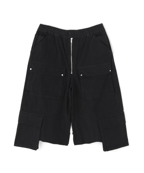 DANKE SCHON(ダンケシェーン)の「DankeSchon/ダンケシェーン/RIPSTOP W-CARGO SHORTS(カーゴパンツ・レディース・その他2/ブラック・L/M)」の22枚目の写真