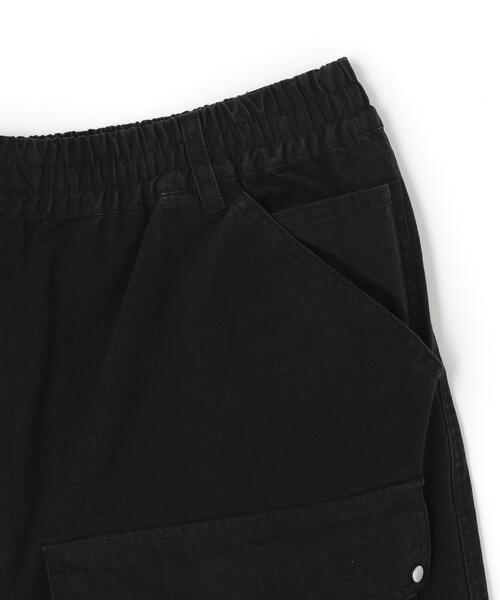 DANKE SCHON(ダンケシェーン)の「DankeSchon/ダンケシェーン/RIPSTOP W-CARGO SHORTS(カーゴパンツ・レディース・その他2/ブラック・L/M)」の6枚目の写真