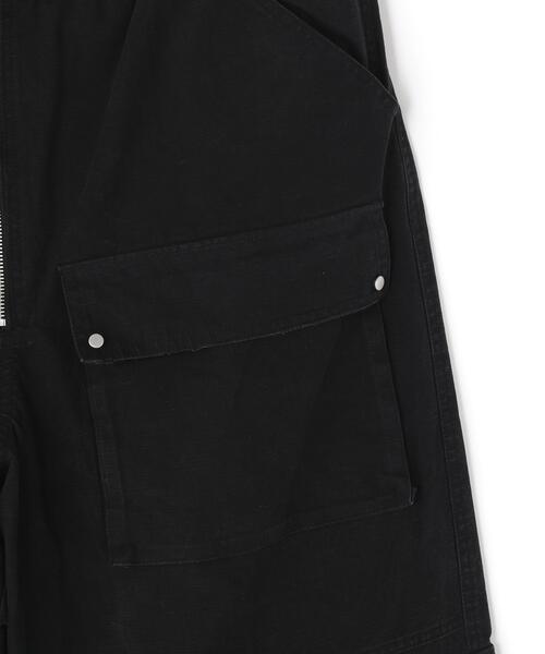 DANKE SCHON(ダンケシェーン)の「DankeSchon/ダンケシェーン/RIPSTOP W-CARGO SHORTS(カーゴパンツ・レディース・その他2/ブラック・L/M)」の7枚目の写真