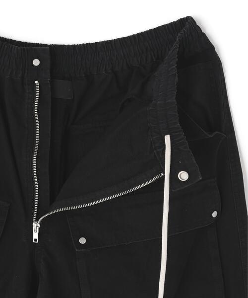 DANKE SCHON(ダンケシェーン)の「DankeSchon/ダンケシェーン/RIPSTOP W-CARGO SHORTS(カーゴパンツ・レディース・その他2/ブラック・L/M)」の9枚目の写真