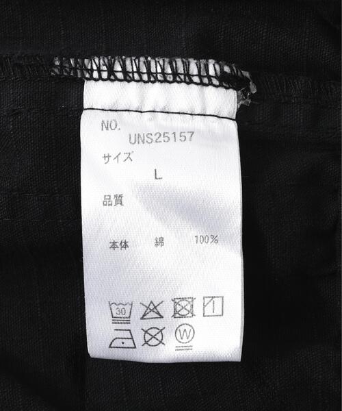 DANKE SCHON(ダンケシェーン)の「DankeSchon/ダンケシェーン/RIPSTOP W-CARGO SHORTS(カーゴパンツ・レディース・その他2/ブラック・L/M)」の11枚目の写真