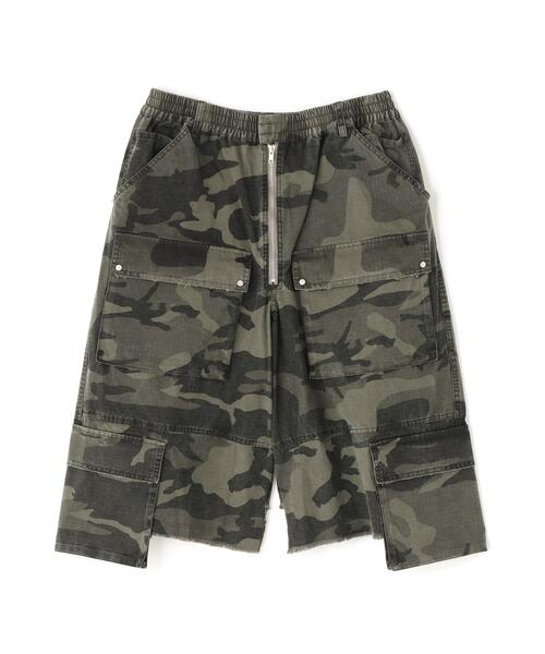 DANKE SCHON(ダンケシェーン)の「DankeSchon/ダンケシェーン/RIPSTOP W-CARGO SHORTS(カーゴパンツ・レディース・その他2/ブラック・L/M)」の16枚目の写真