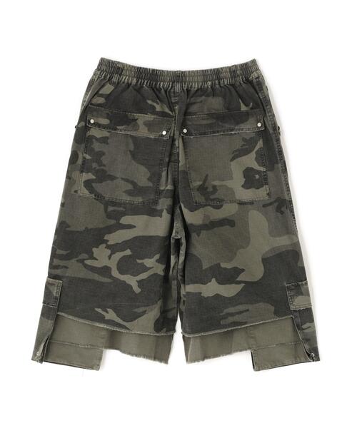 DANKE SCHON(ダンケシェーン)の「DankeSchon/ダンケシェーン/RIPSTOP W-CARGO SHORTS(カーゴパンツ・レディース・その他2/ブラック・L/M)」の17枚目の写真