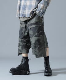 DankeSchon/ダンケシェーン/RIPSTOP W-CARGO SHORTS