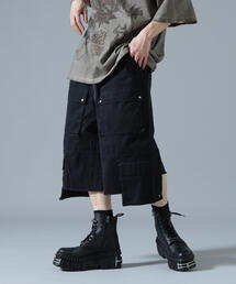 DankeSchon/ダンケシェーン/RIPSTOP W-CARGO SHORTS