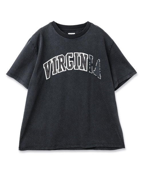 JIEDA(ジエダ)の「VIRGINIA S/S TEE(Tシャツ/カットソー・メンズ・ネイビー/ブラック・2/1)」の8枚目の写真