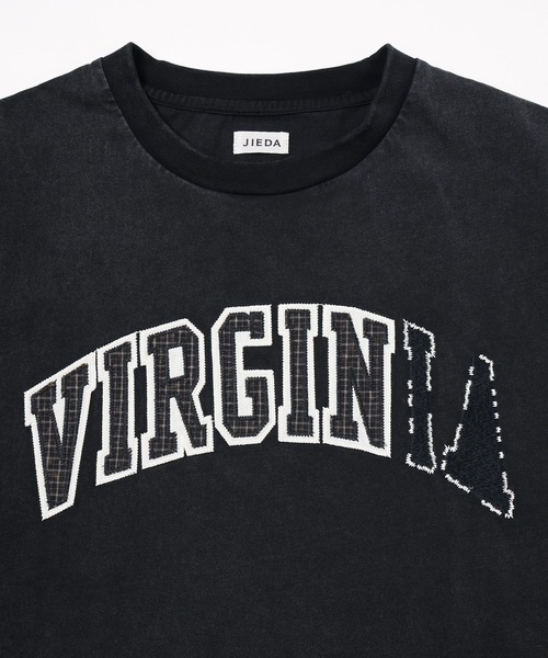 JIEDA(ジエダ)の「VIRGINIA S/S TEE(Tシャツ/カットソー・メンズ・ネイビー/ブラック・2/1)」の12枚目の写真