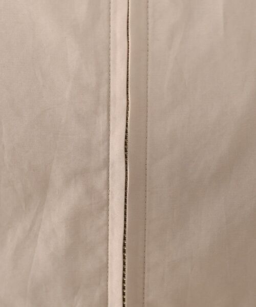 UNTITLED（アンタイトル）の「シャイニータイプライターブルゾン（ブルゾン・レディース・サンドベージュ/スミクロ・03/02/01/00/04/44/48/50）」の12枚目の写真