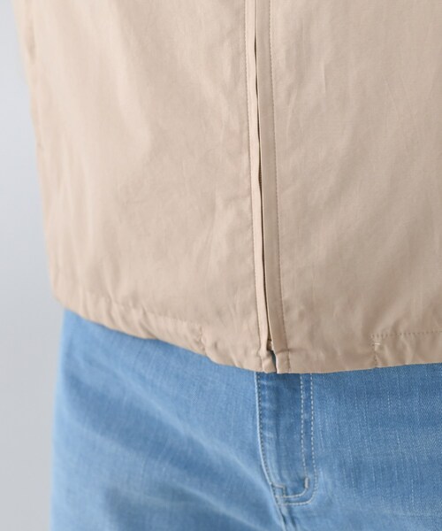 UNTITLED（アンタイトル）の「シャイニータイプライターブルゾン（ブルゾン・レディース・サンドベージュ/スミクロ・03/02/01/00/04/44/48/50）」の19枚目の写真