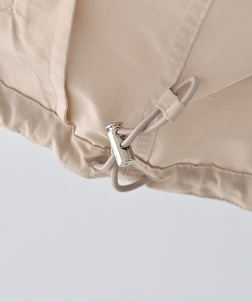 UNTITLED（アンタイトル）の「シャイニータイプライターブルゾン（ブルゾン・レディース・サンドベージュ/スミクロ・03/02/01/00/04/44/48/50）」の21枚目の写真