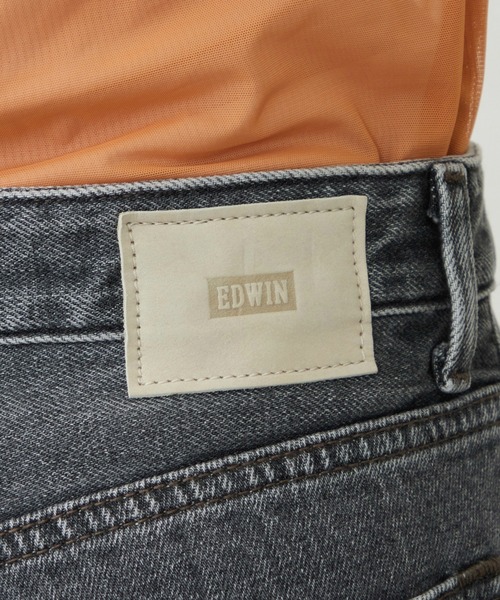 EDWIN(エドウィン)の「EDWIN エドウィン ルーズストレート デニムパンツ ジーンズ(デニムパンツ・レディース・ブラック系その他/インディゴブルー/ライトインディゴブルー・X-SMALL/SMALL/MEDIUM/LARGE)」の20枚目の写真