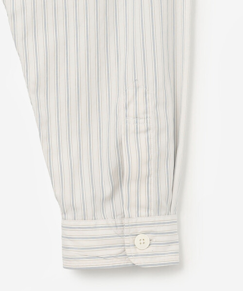 DANTON（ダントン）の「DANTON | コットンポプリン 長袖バンドカラーシャツ STRIPE MEN（シャツ/ブラウス・メンズ・グレー系その他/ブルー系その他・40/42）」の17枚目の写真
