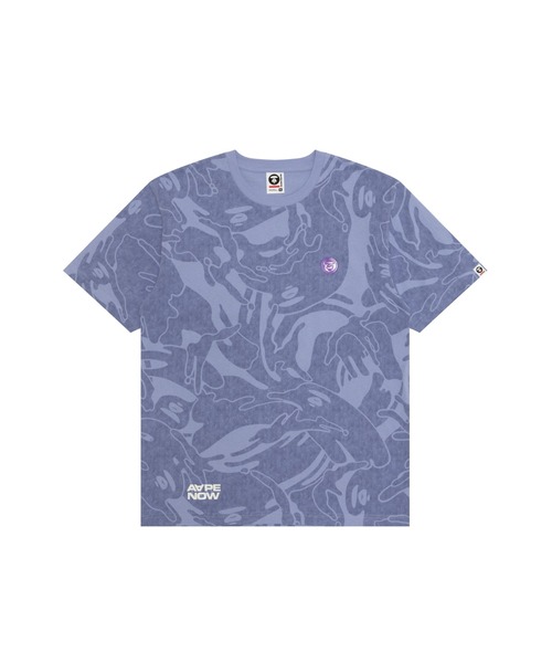 AAPE NOW TEE(Camouflage)