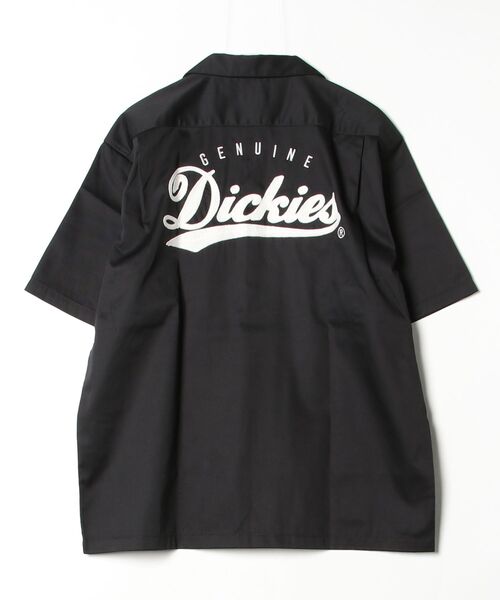 Dickies(ディッキーズ)の「【GENUINE DICKIES/ジェニュインディッキーズ】TCツイル バック刺繍 ワークシャツ(シャツ/ブラウス・メンズ・ベージュ・M)」の2枚目の写真