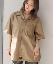 Dickies | 【GENUINE DICKIES/ジェニュインディッキーズ】TCツイル バック刺繍 ワークシャツ(シャツ/ブラウス)