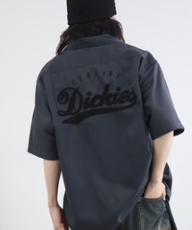 Dickies(�f�B�b�L�[�Y)�́yGENUINE DICKIES/�W�F�j���C���f�B�b�L�[�Y�zTC�c�C�� �o�b�N�h�J ���[�N�V���c(�V���c/�u���E�X)