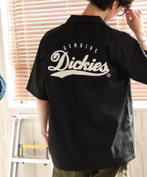 Dickies(�f�B�b�L�[�Y)�́yGENUINE DICKIES/�W�F�j���C���f�B�b�L�[�Y�zTC�c�C�� �o�b�N�h�J ���[�N�V���c(�V���c/�u���E�X)