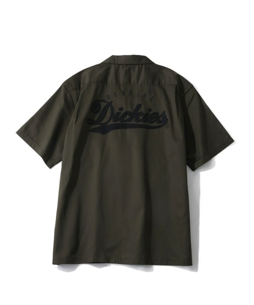 Dickies(ディッキーズ)の「【GENUINE DICKIES/ジェニュインディッキーズ】TCツイル バック刺繍 ワークシャツ(シャツ/ブラウス・メンズ・ベージュ・M)」の19枚目の写真
